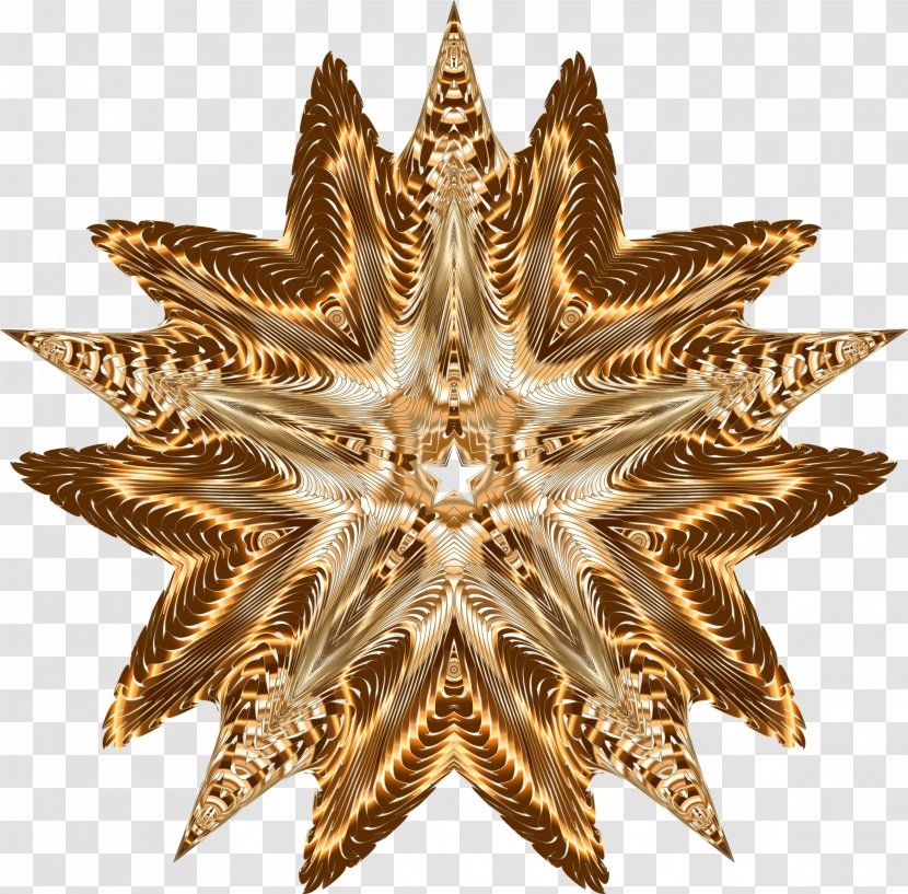 Line Art Clip - Star - Symmetry Transparent PNG