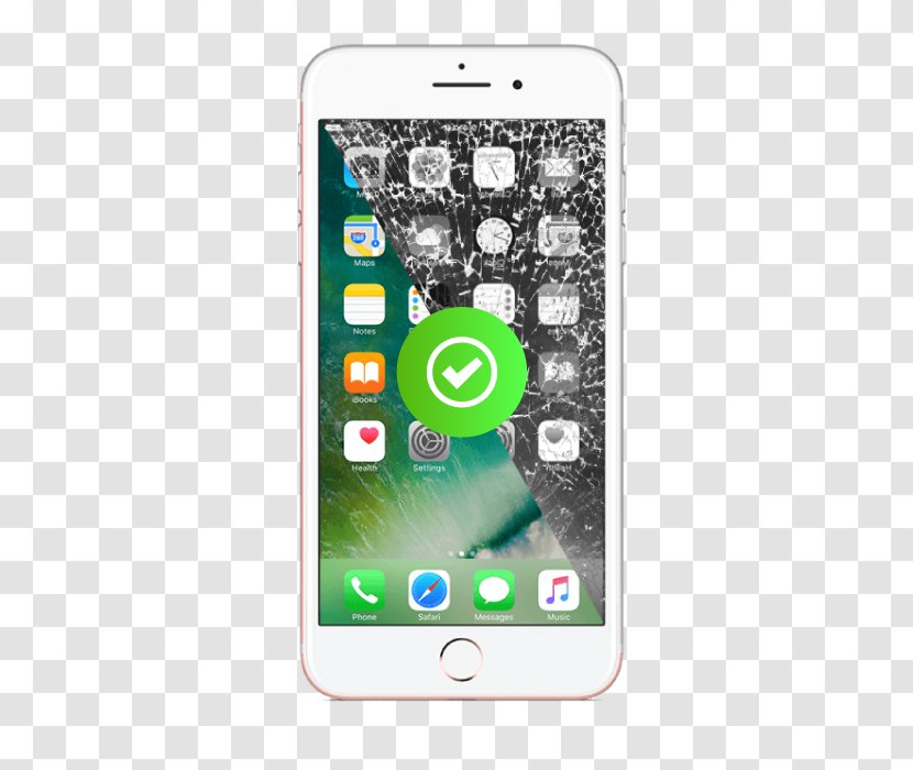 Apple IPhone 7 Plus 8 X Cell Fixx IPad Samsung Repair - Mobile Phone Transparent PNG