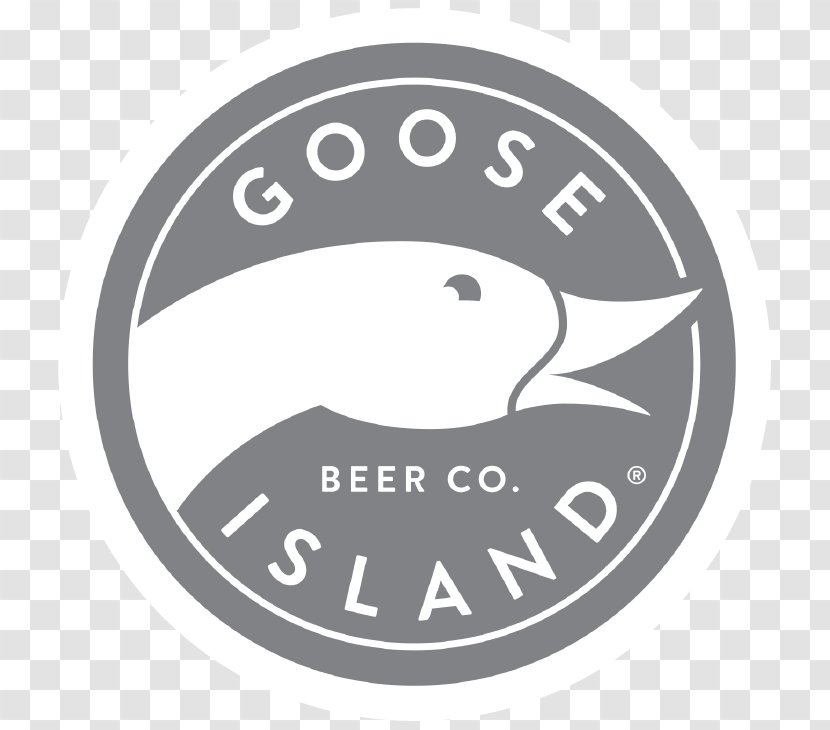 Goose Eye Brewery Beer Island Barrel Warehouse Honkers Ale Anchor Brewing Company - Black And White Transparent PNG