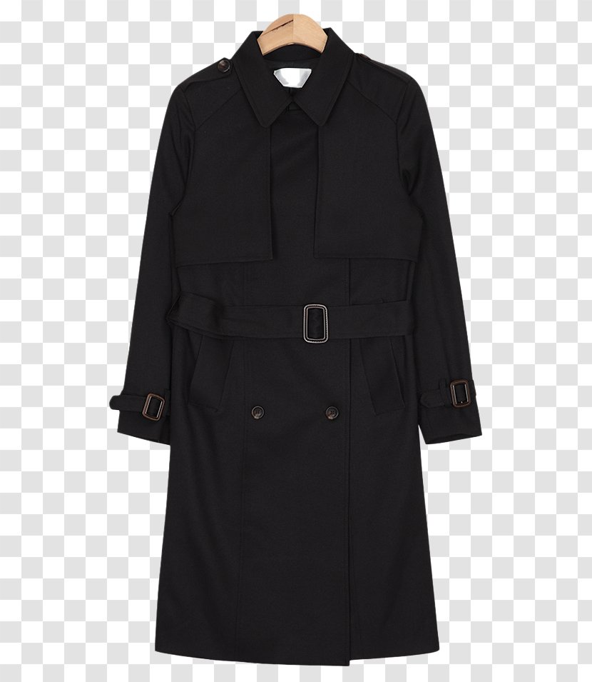 Ohio State University Coat Leather Jacket Clothing - Black - Trench Transparent PNG