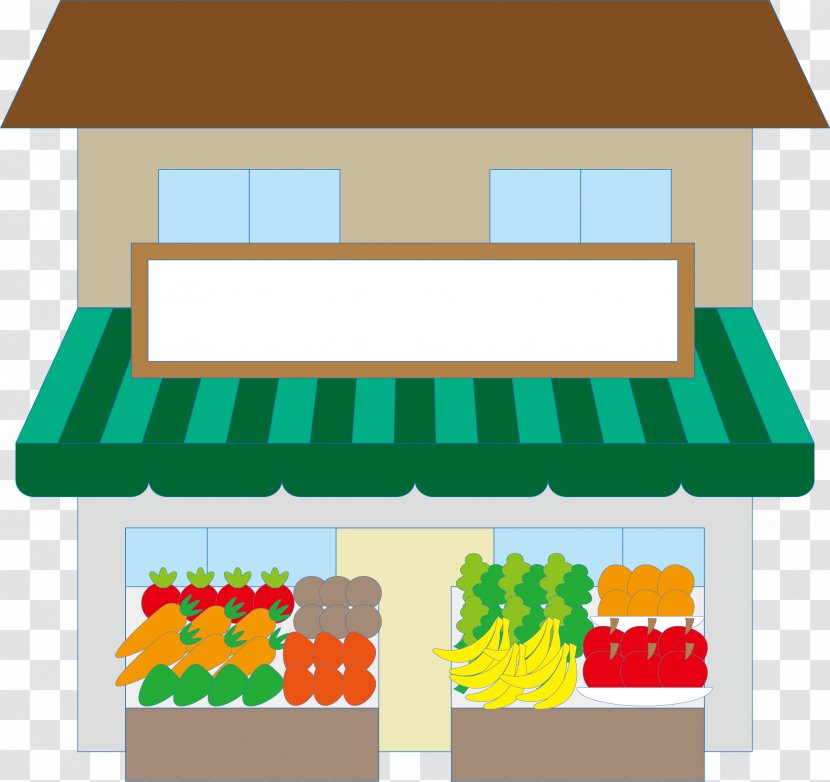 Convenience Shop Logo Computer File - Facade - Vegetable Supermarket Transparent PNG