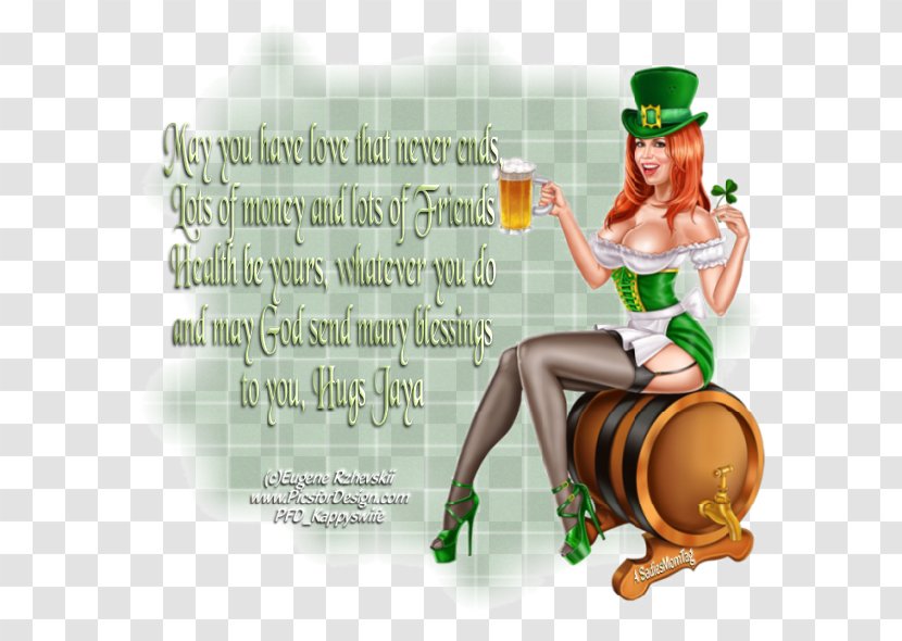 Saint Patrick's Day Advertising Cartoon Irish People - Tree Transparent PNG