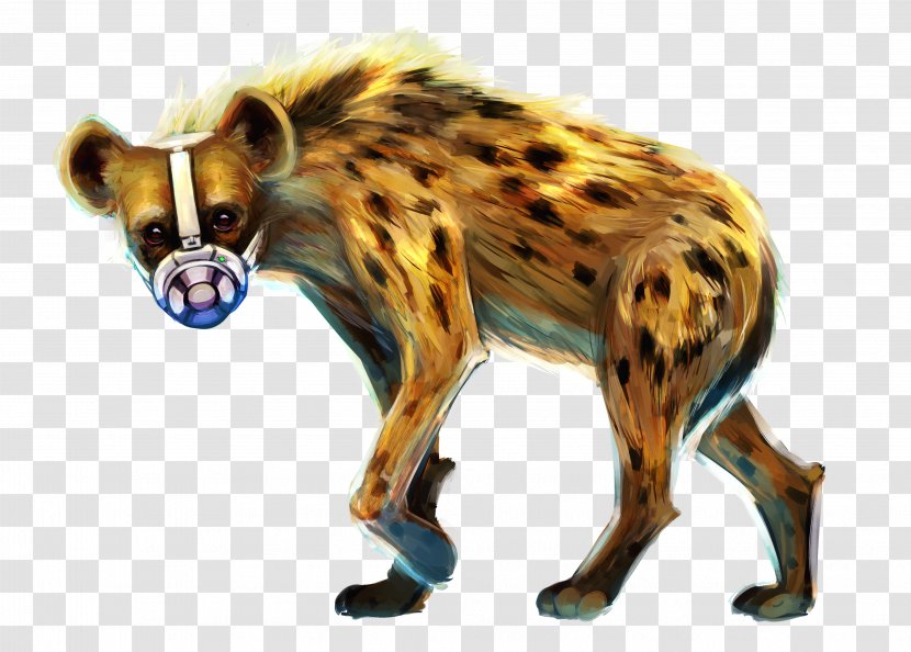 Hyena African Wild Dog Animal Cheetah - Word Transparent PNG