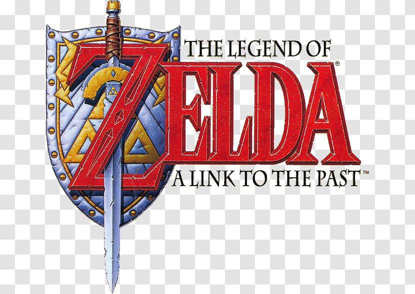 The Legend Of Zelda: A Link To Past And Four Swords Between Worlds Breath Wild - Zelda Links Awakening - Logo Transparent Background Transparent PNG