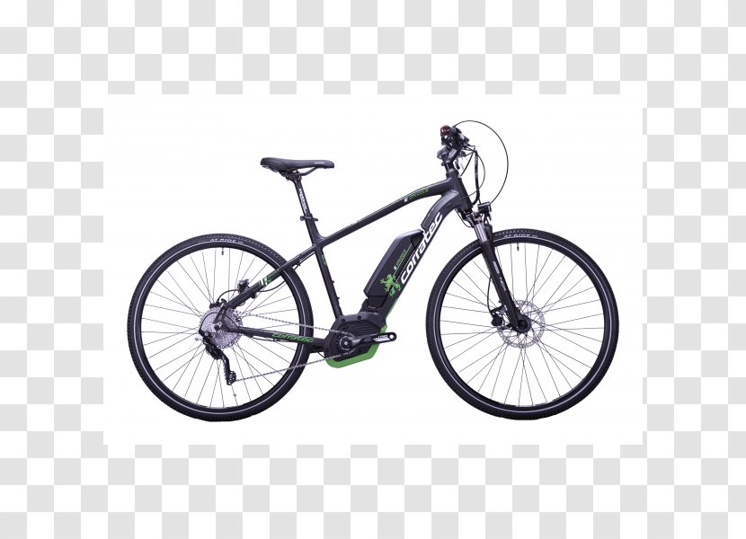 Electric Bicycle Mountain Bike Hybrid Giant Bicycles - Drivetrain Part Transparent PNG