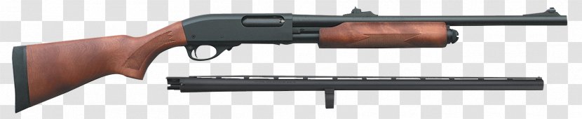 Remington Model 870 20-gauge Shotgun Pump Action - Watercolor - Arms Transparent PNG