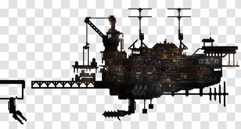 Terraria Minecraft Video Game Steampunk Non-player Character Transparent PNG