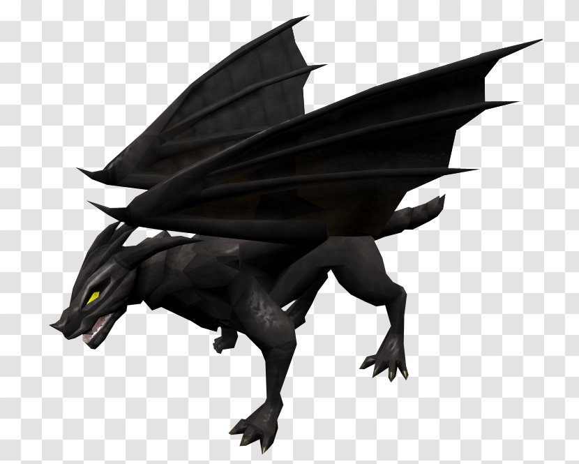 Old School RuneScape Dragon Clip Art - Youtube - Free Pictures Of Dragons Transparent PNG
