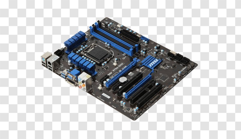 LGA 1155 ATX CPU Socket Motherboard Land Grid Array - Electrical Connector - Electronic Device Transparent PNG