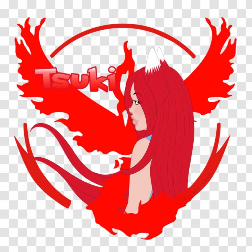 Decal T-shirt Video Games Moltres Sticker - Red - Tshirt Transparent PNG