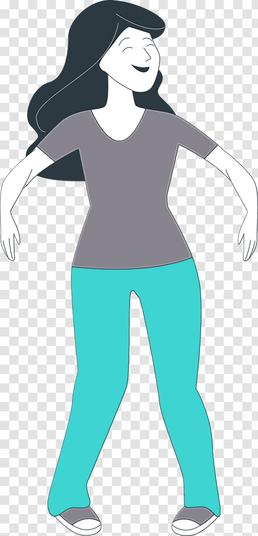 Human Shoe Muscle Transparent PNG