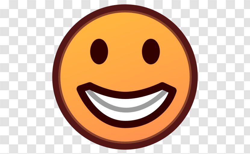 Emoticon Smiley Emoji Sticker - Happiness - Viber Transparent PNG