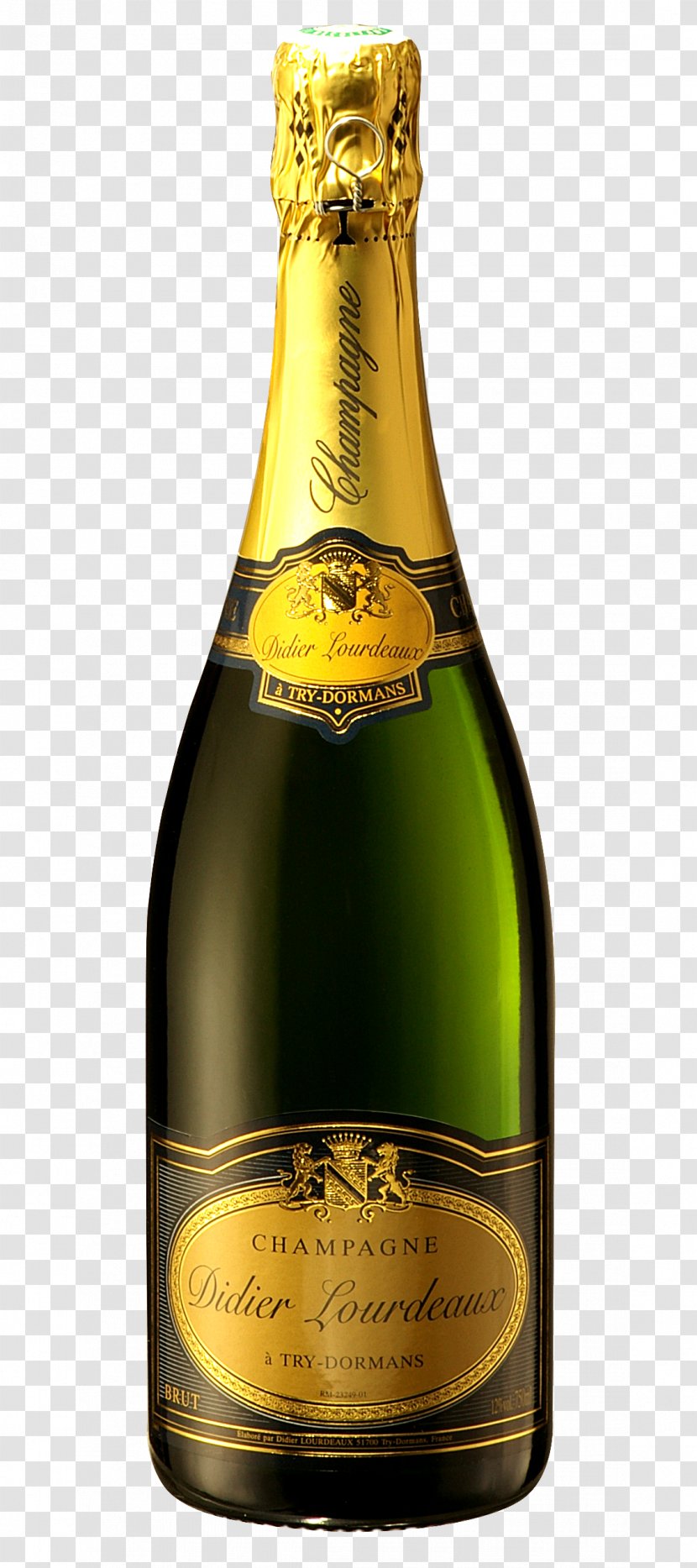 Champagne Wine Glass Bottle - Sparkling Transparent PNG