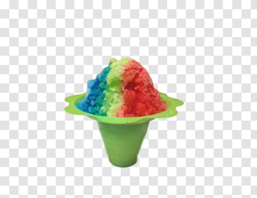 Shave Ice Snow Cone Cream Italian Sorbet - Coconut Transparent PNG