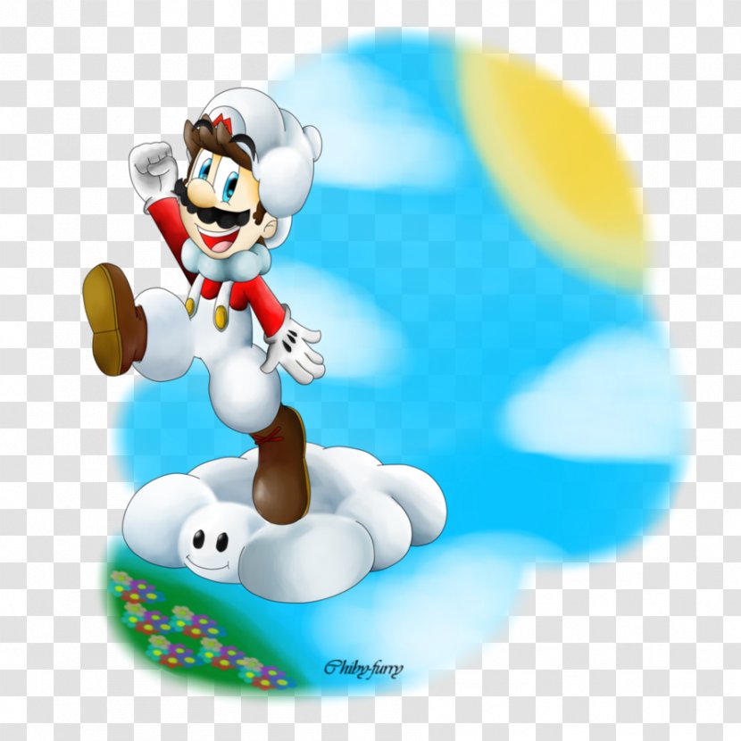 Mario & Yoshi Super Bros. 3 Maker Lakitu - Cloud Transparent PNG