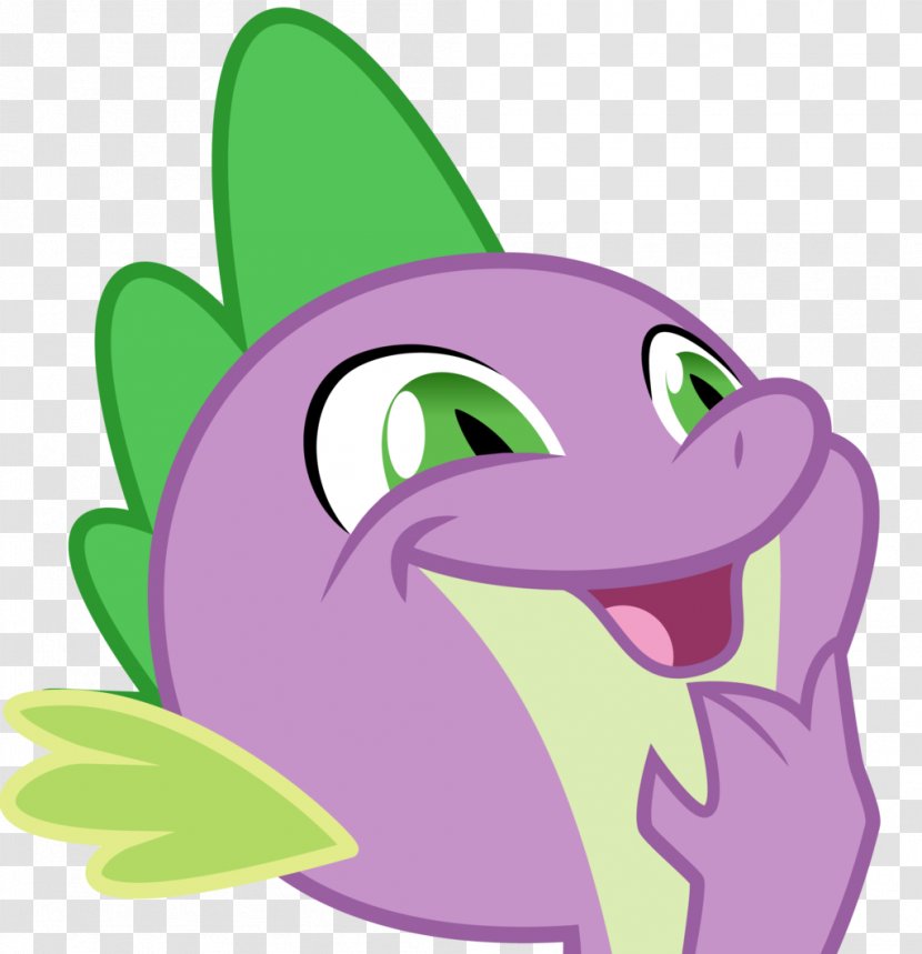 Spike Pinkie Pie Twilight Sparkle Rarity Pony - Purple - Youtube Transparent PNG
