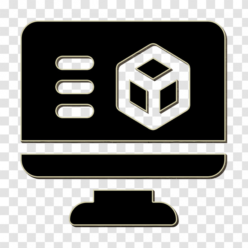 3D Printing Icon 3d Printing Software Icon Monitor Icon Transparent PNG