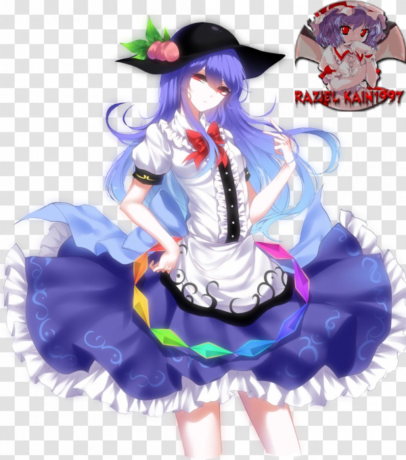 Touhou Project Fan Art - Cartoon - Frame Transparent PNG