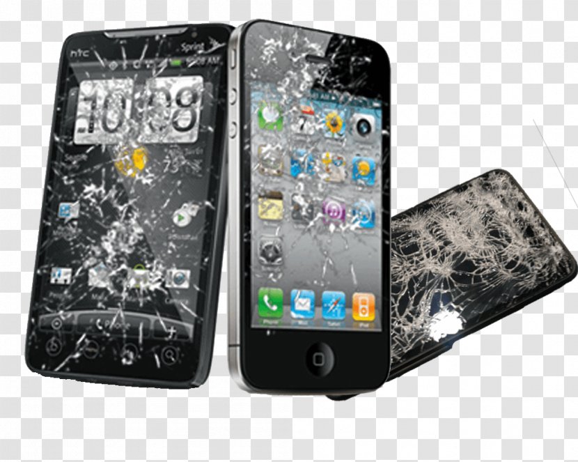 IPhone 6 Telephone Samsung Galaxy Smartphone Customer Service - Cellular Network - Cracked Phone Transparent PNG