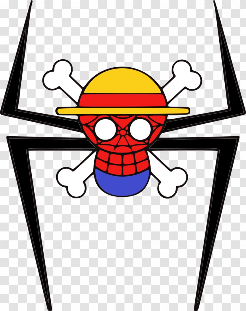 Monkey D. Luffy One Piece Straw Hat Pirates Piracy - Flower - D Jolly Roger Transparent PNG
