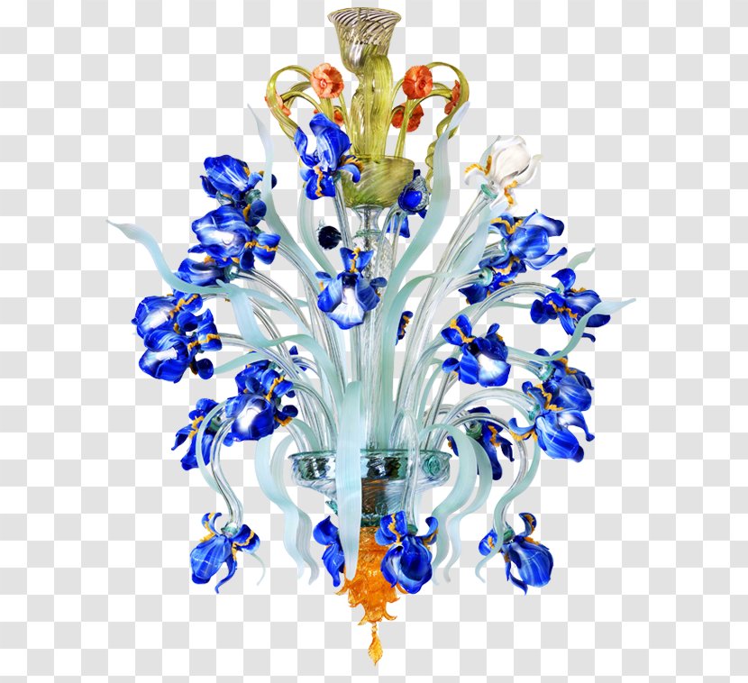 Light Fixture Murano Glass Chandelier Milan - Decor Transparent PNG