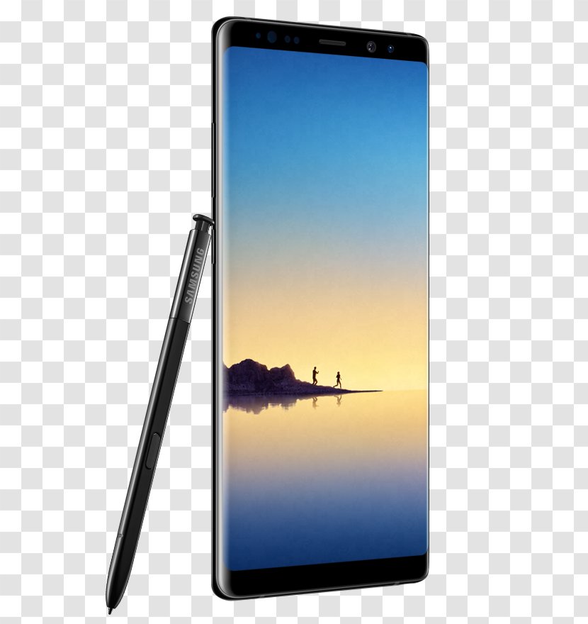 Samsung Galaxy Note 8 Smartphone Telephone LTE - Telephony Transparent PNG