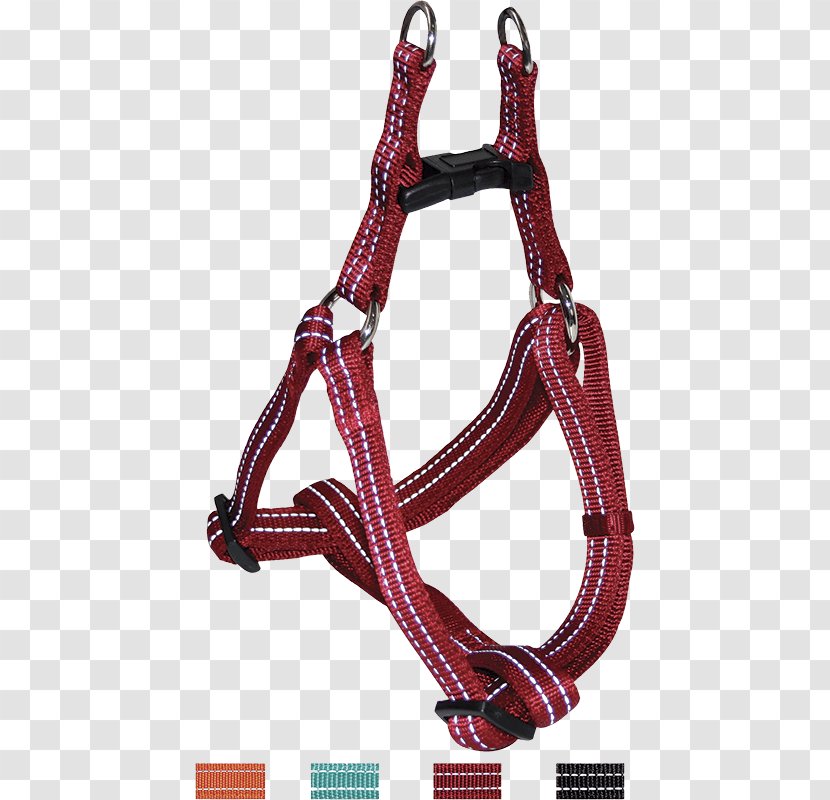 Dog Harness Nylon Yoke Muzzle - Harnais Transparent PNG