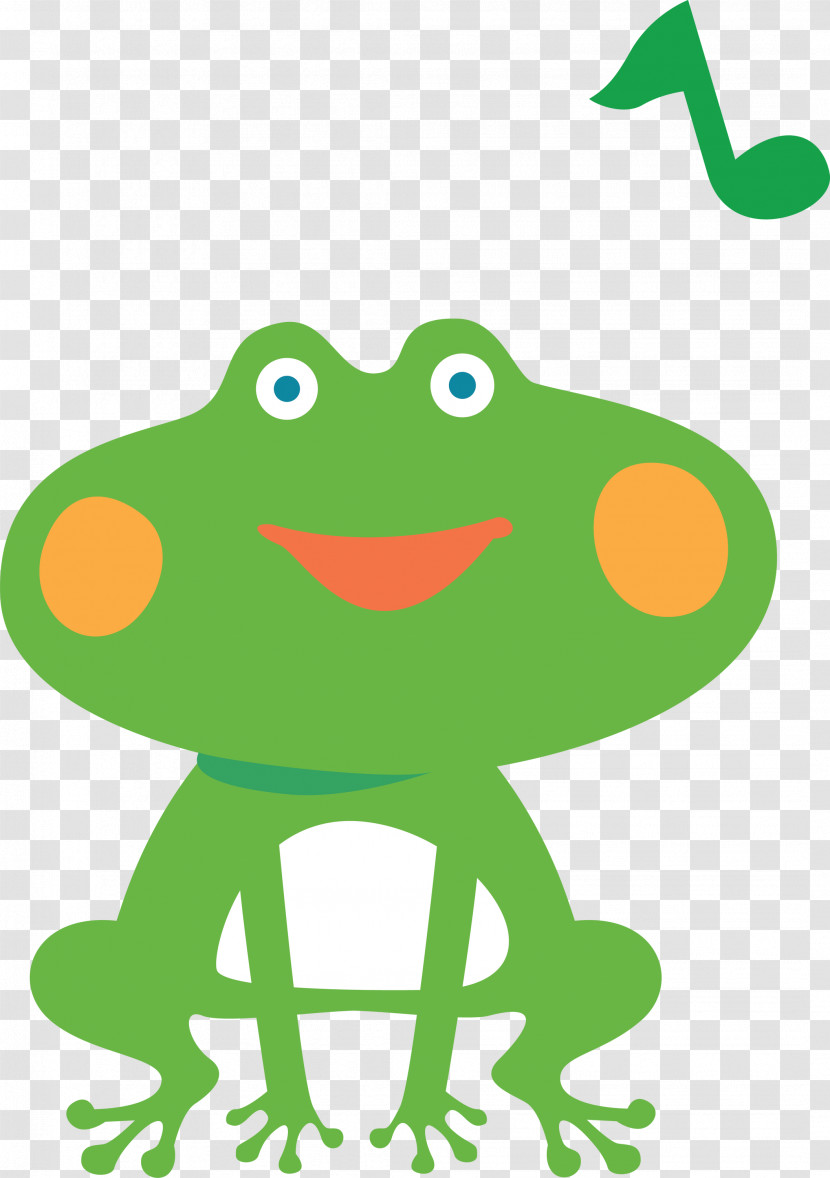 True Frog Frogs Tree Frog Toad Cartoon Transparent PNG