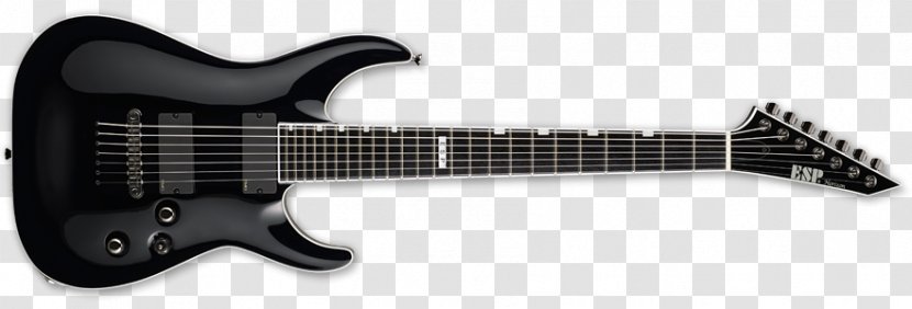 ESP Guitars Electric Guitar Seven-string Floyd Rose - Sevenstring Transparent PNG