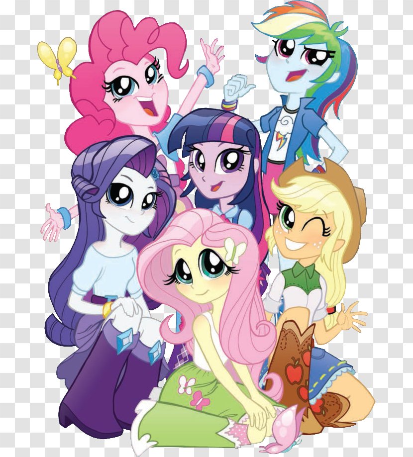 My Little Pony: Equestria Girls Pony 2013 Annual - Frame - Mane Transparent PNG
