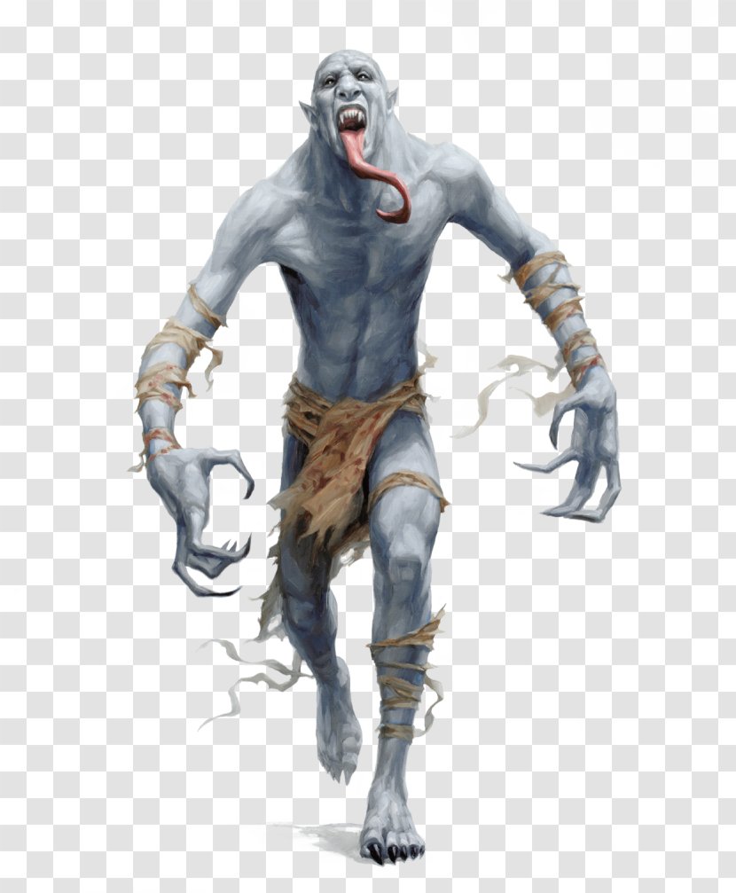 Dungeons & Dragons Ghoul Undead Wizards Of The Coast Monster Manual - Creatures Transparent Image Transparent PNG