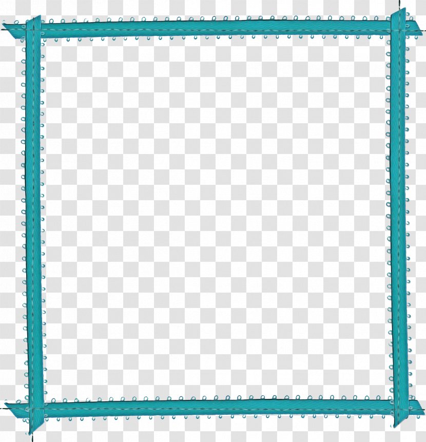 Green Background Frame - Blog - Rectangle Teal Transparent PNG