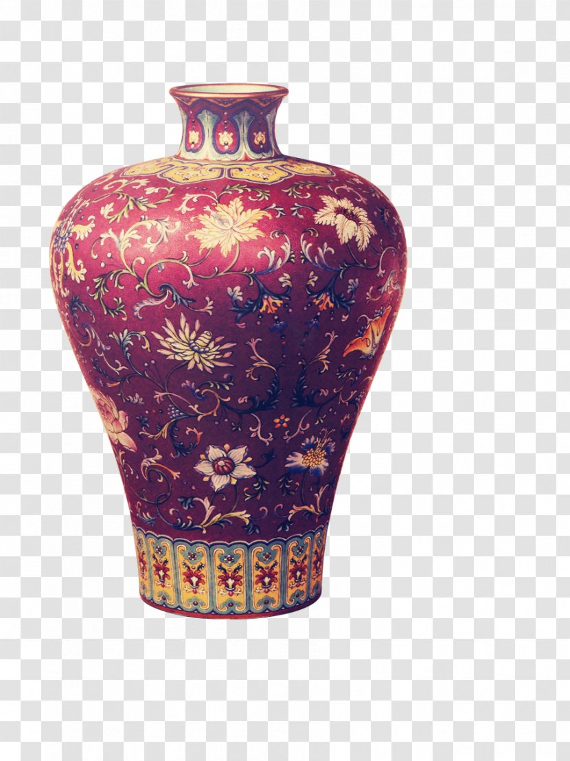 Jingdezhen Porcelain Budaya Tionghoa Chinese Ceramics Inkstone - Artifact - Classical Vase Transparent PNG