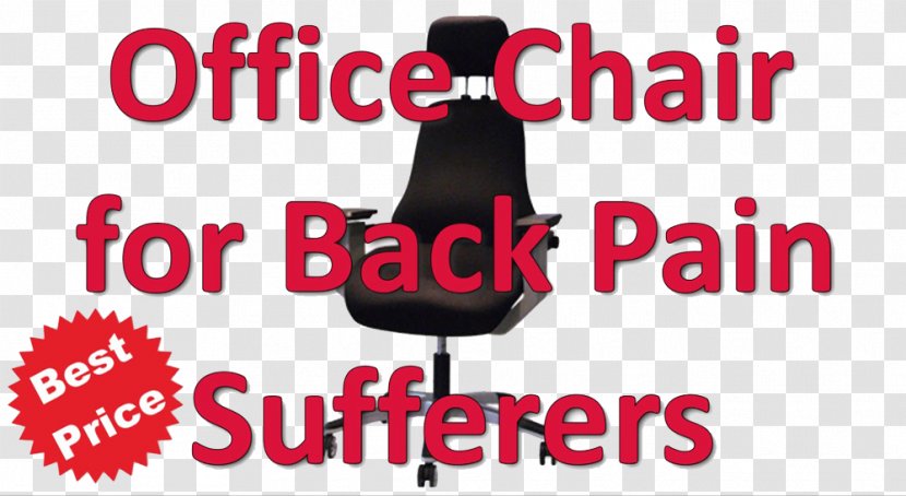 Office & Desk Chairs Pain In Spine - Shoe - Chair Transparent PNG
