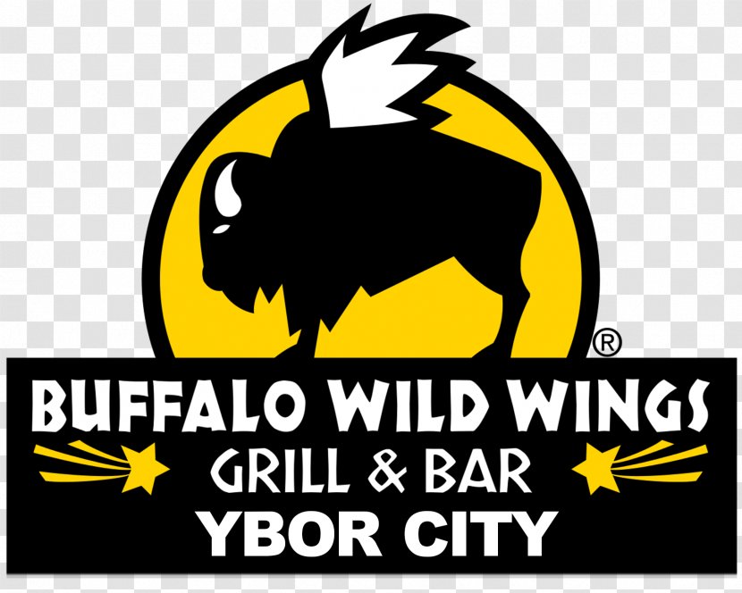 Logo Ybor City Graphic Design Clip Art Font - Buffalo Wings Transparent PNG