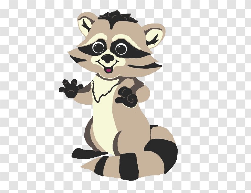 Racine Early Education Center Raccoon Child Unified School District Developmentally Appropriate Practice - Tail - Rascal The Transparent PNG