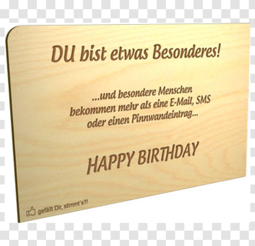 Wood Text /m/083vt Post Cards Birthday Transparent PNG