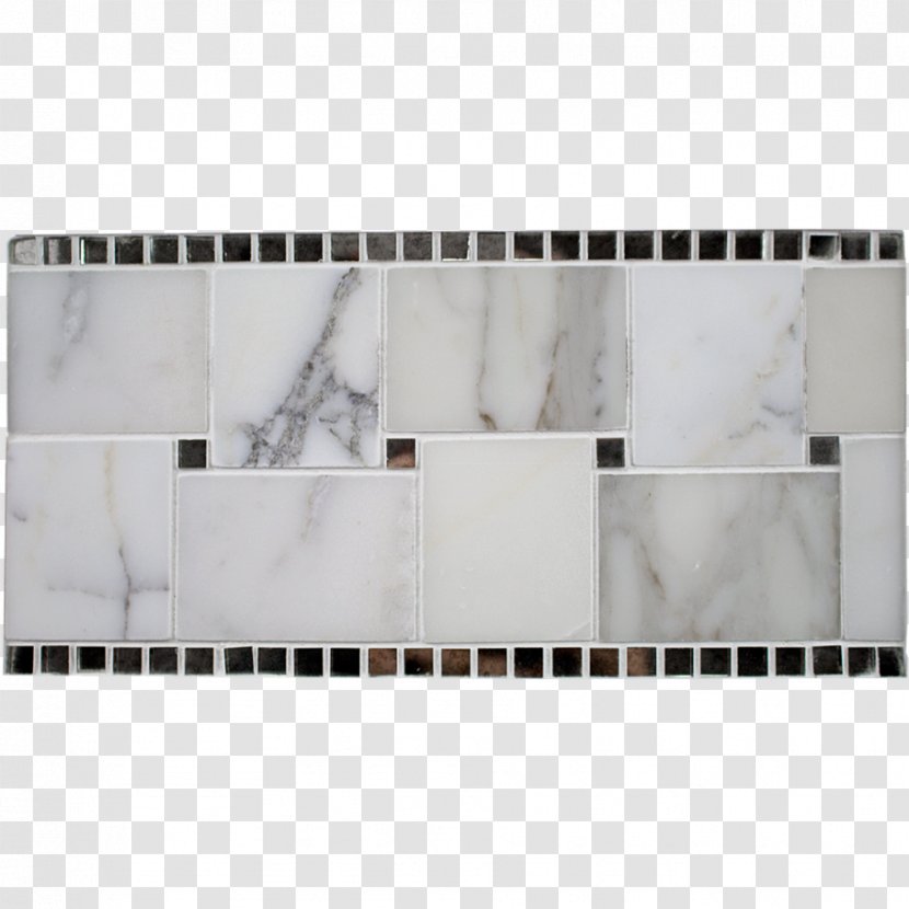 Carrara Floor Glass Tile Marble - Stone Transparent PNG