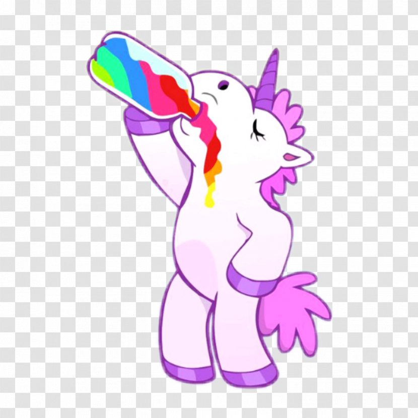 Unicorn Drawing Kawaii Pegasus - Frame Transparent PNG