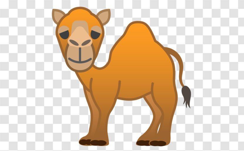 Bactrian Camel Dromedary - Mane - Emoji Tiere Transparent PNG