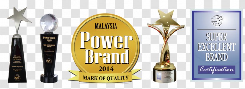 Trophy Brand Malaysia Banner Transparent PNG
