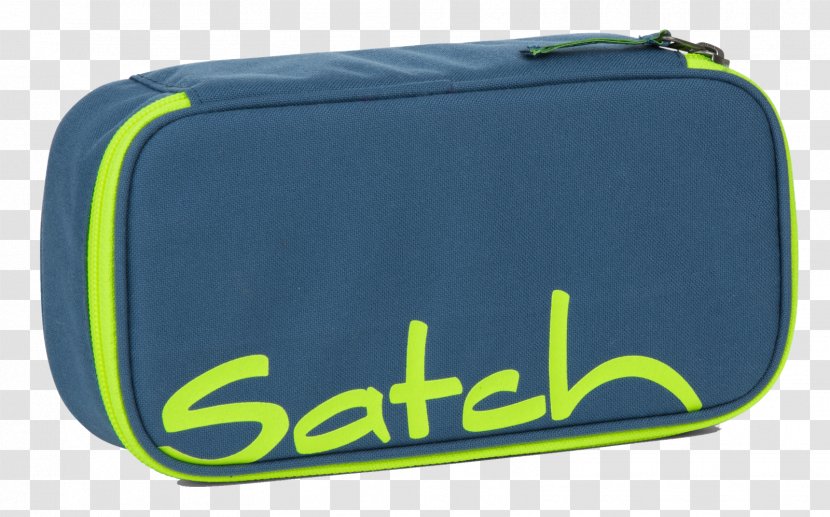 Pen & Pencil Cases Ergobag Satch SchlamperBox SAT-BSC-001 Pack Green - Tasche Transparent PNG