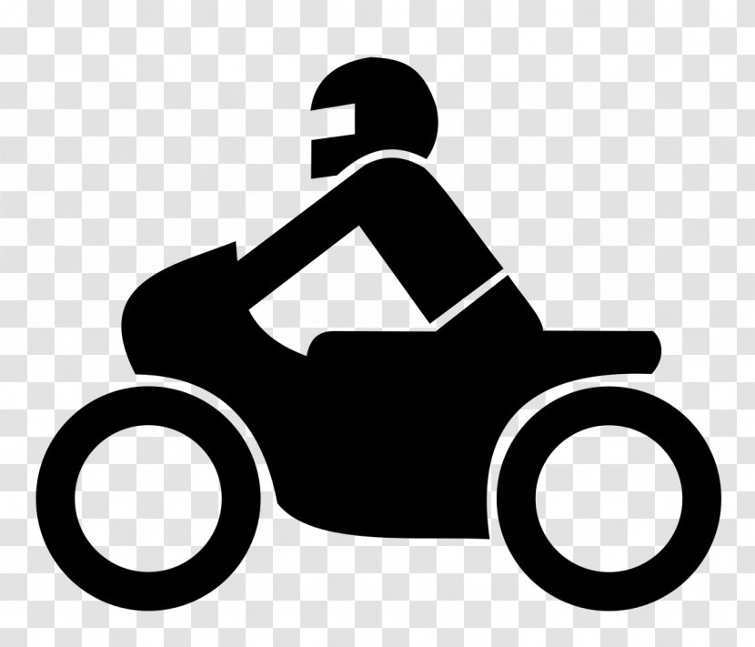Scooter Motorcycle Helmets Car Accessories - Black - Cyclist Clipart Transparent PNG