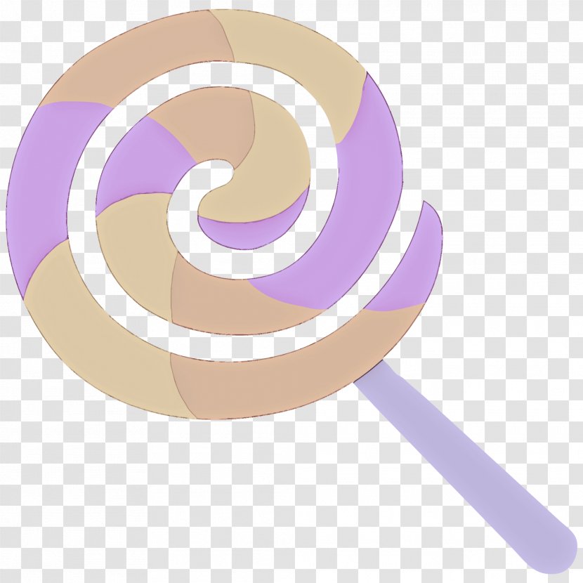 Violet Purple Lollipop Clip Art Stick Candy - Spiral Transparent PNG
