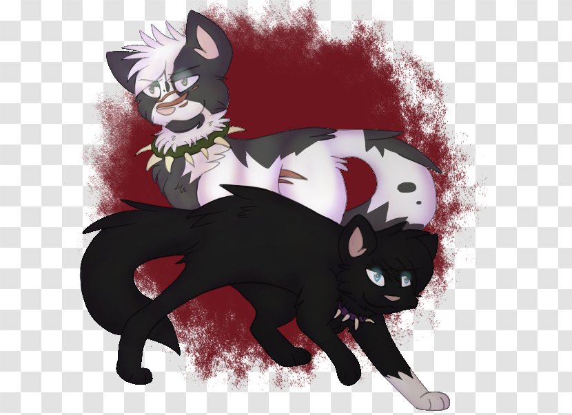 Whiskers Kitten Warriors Cat Into The Wild - Hawkfrost Transparent PNG