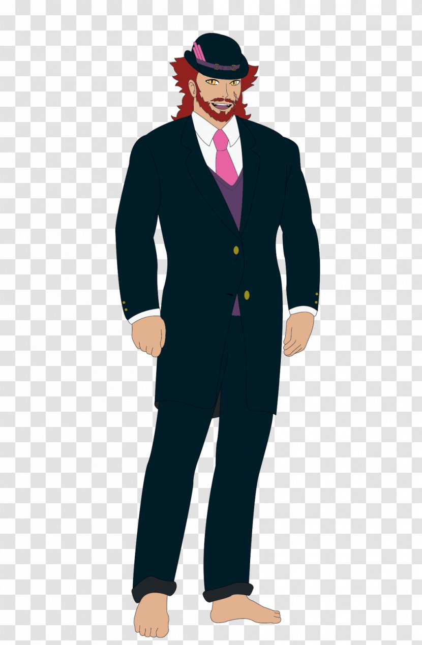 Tuxedo M. - Standing - Impulse Costume Transparent PNG