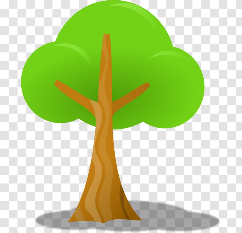 Tree Oak Clip Art - Leaf - Free Vector Trees Transparent PNG