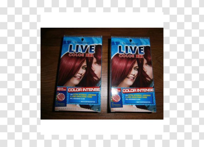 Red Hair Coloring Human Color Violet Transparent PNG