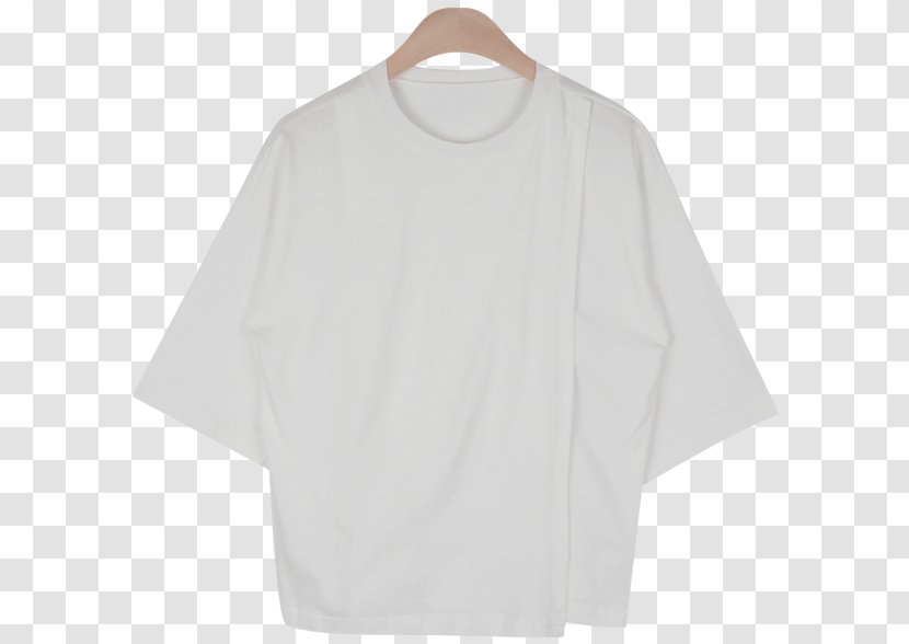 T-shirt Sleeve Blouse Polo Shirt - Lacoste - Slit Transparent PNG