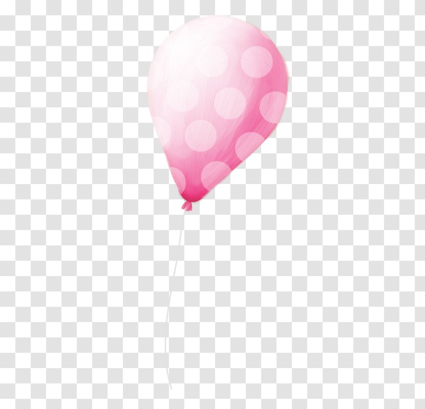 Hot Air Balloon Pink M RTV Transparent PNG